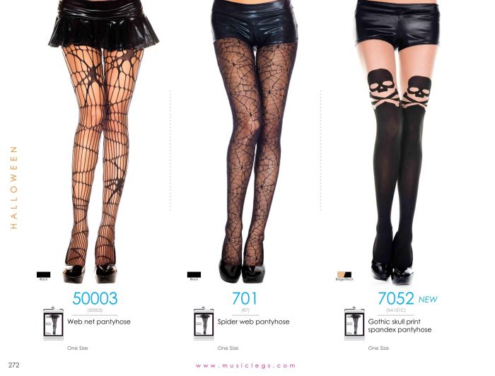 Music Legs Music Legs-hosiery Catalog 2019-272  Hosiery Catalog 2019 | Pantyhose Library